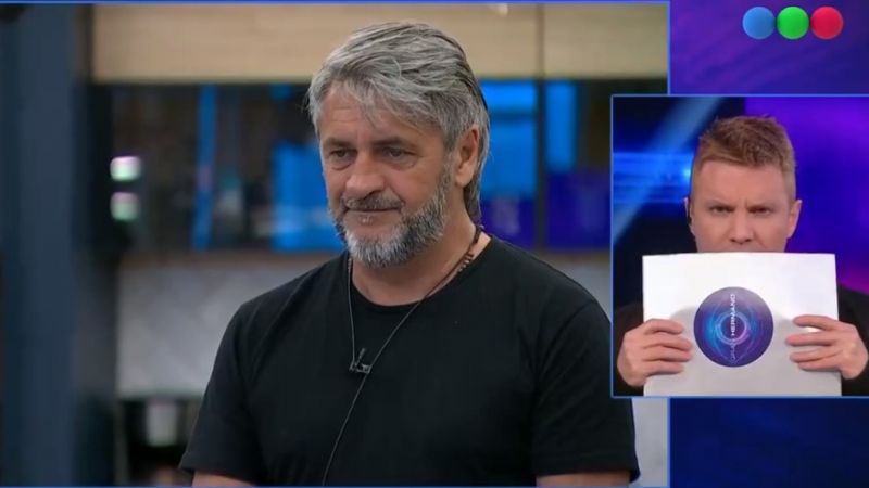 Darío fue eliminado de "Gran Hermano"